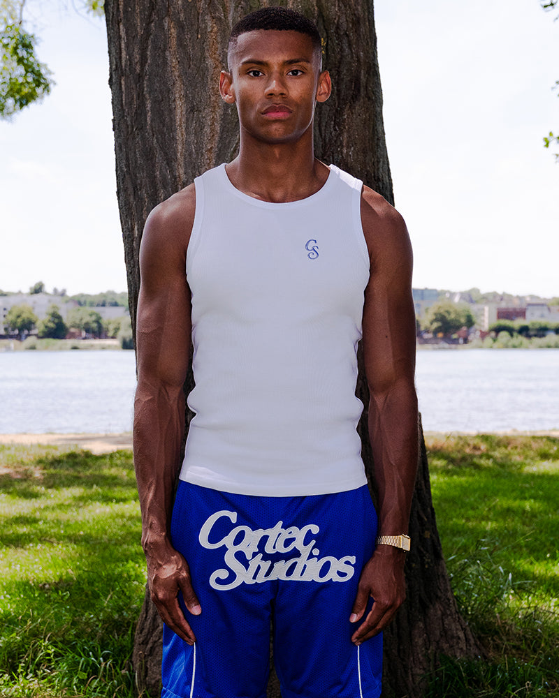 Tanktop White Men