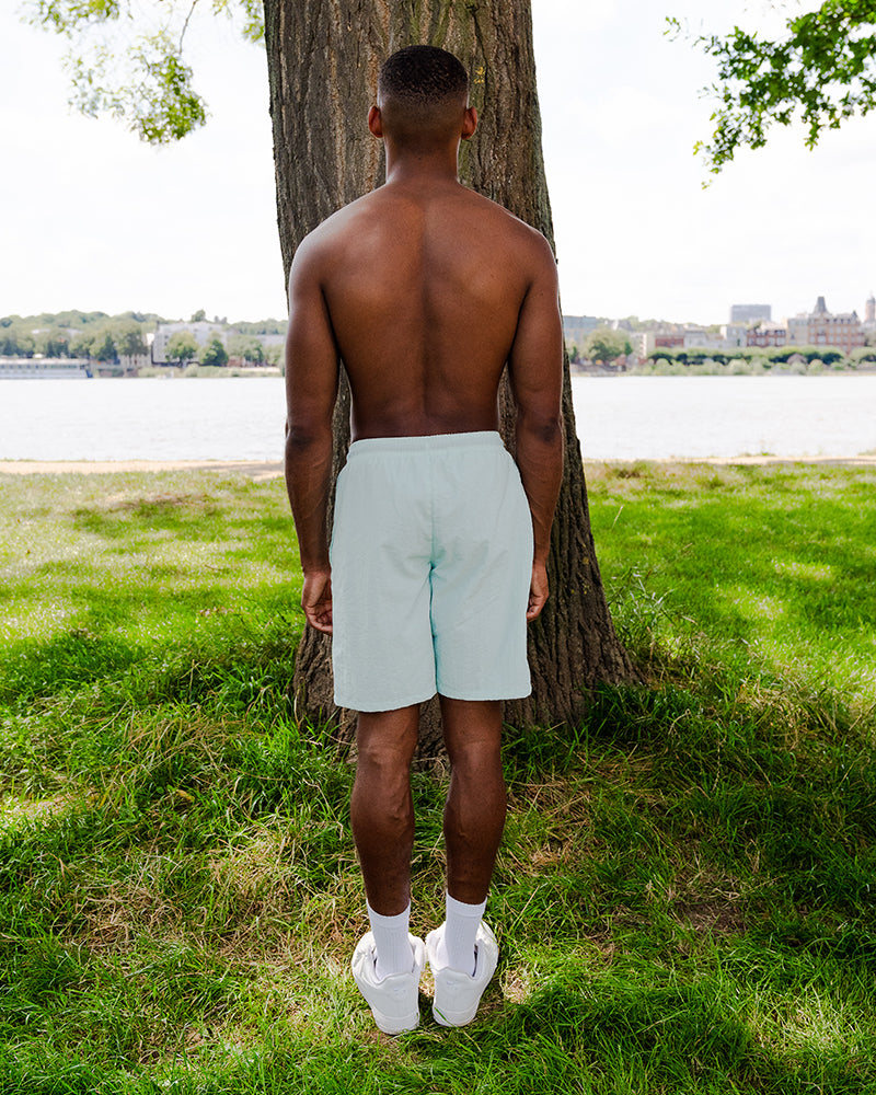 Mint Swimming Shorts